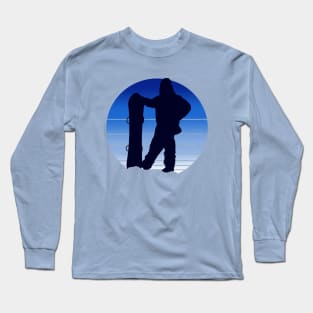 Snowboarder Long Sleeve T-Shirt